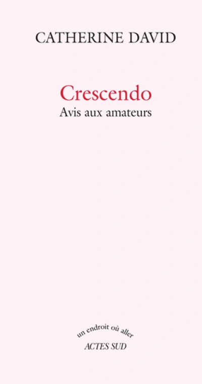 Crescendo : Avis aux amateurs