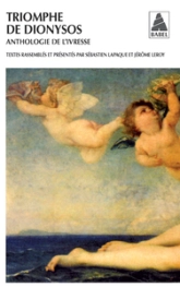 Triomphe de Dionysos NE