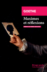 Maximes et Réflexions
