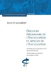 Discours préliminaire de l'Encyclopédie