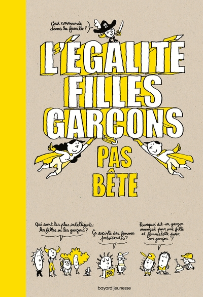 L'égalité filles-garçons pas bête