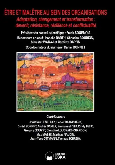 ETRE ET MALETRE AU SEIN DES ORGANISATIONS