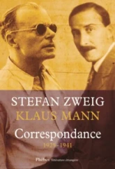 Correspondance (1925-1941) : Stefan Zweig /  Klaus Mann