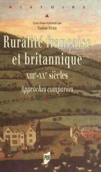 RURALITES FRANCAISES ET BRITANNIQUES