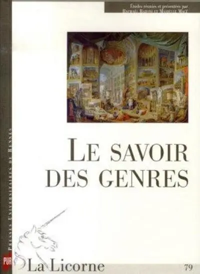 Le savoir des genres