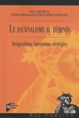 JOURNALISME AU FEMININ
