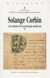 Solange Corbin et les débuts de la musicologie médiévale