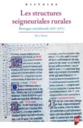 Les structures seigneuriales rurales