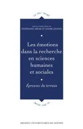 Les émotions dans la recherche en sciences humaines et sociales
