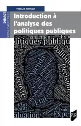 Introduction à l'analyse des politiques publiques