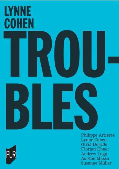 Lynne Cohen. Troubles