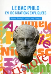 Petit livre de - Le bac Philo en 100 citations expliquées