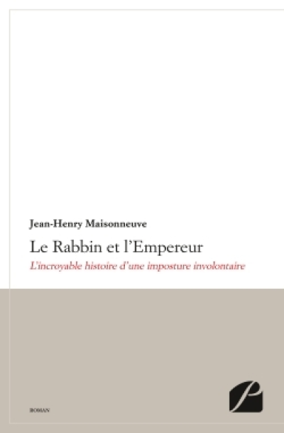 Le Rabbin et l'Empereur