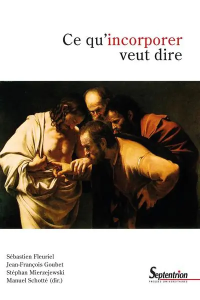 Ce qu'incorporer veut dire