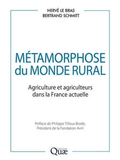 Métamorphose du monde rural