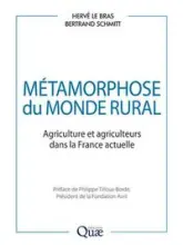 Métamorphose du monde rural