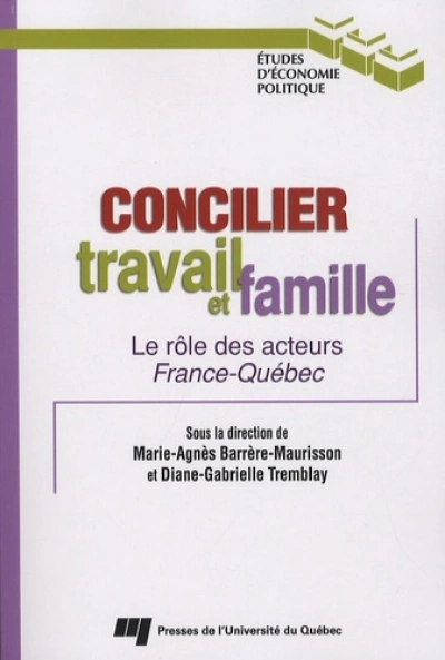 CONCILIER TRAVAIL ET FAMILLE