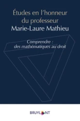 Etudes en l'honneur du professeur Marie Laure Mathieu