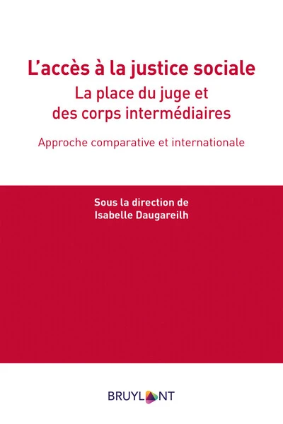 L'accès à la justice sociale