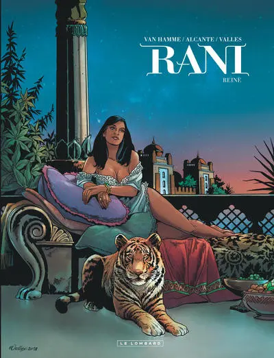 Rani - Tome 7 - Reine
