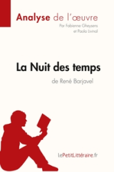 Fiche de lecture : La nuit des temps de René Barjavel