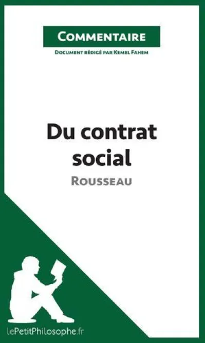 Du contrat social de Rousseau : Commentaire
