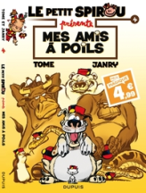 Le petit Spirou présente, Tome 4 : Mes amis à poils