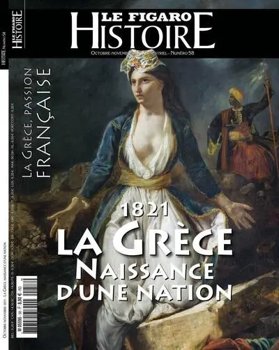 La Grèce : 1821-1830, naissance d'une nation