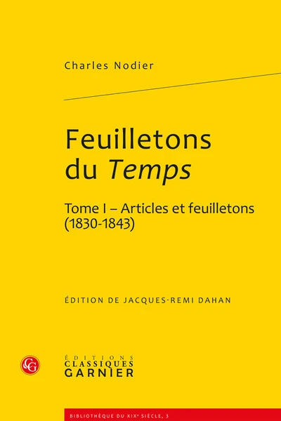 Feuilletons du Temps