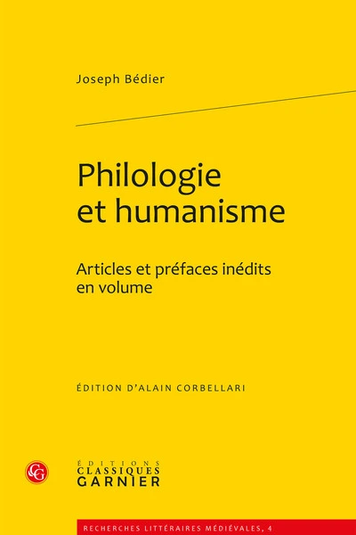 Philologie et humanisme