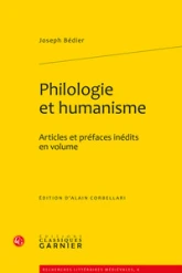Philologie et humanisme