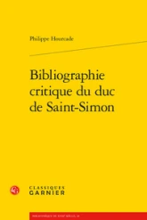 Bibliographie critique du duc de Saint-Simon