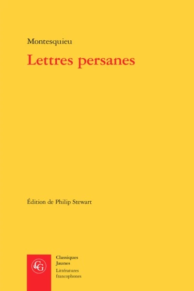 Lettres Persanes