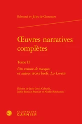oeuvres narratives complètes