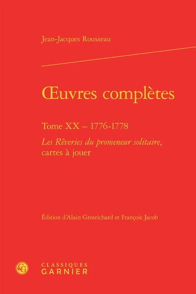 oeuvres complètes