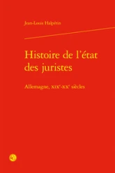 Histoire de l'état des juristes