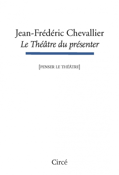 Le théâtre du présenter
