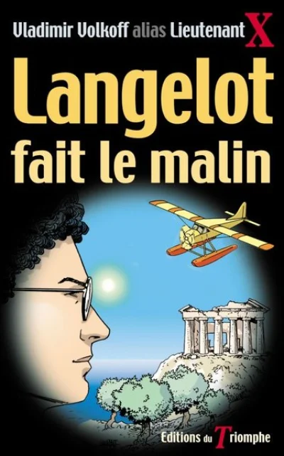 Langelot fait le malin, tome 19