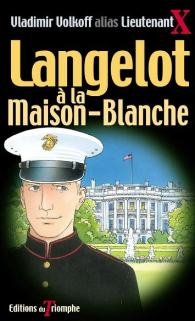 Langelot à la Maison Blanche, tome 25