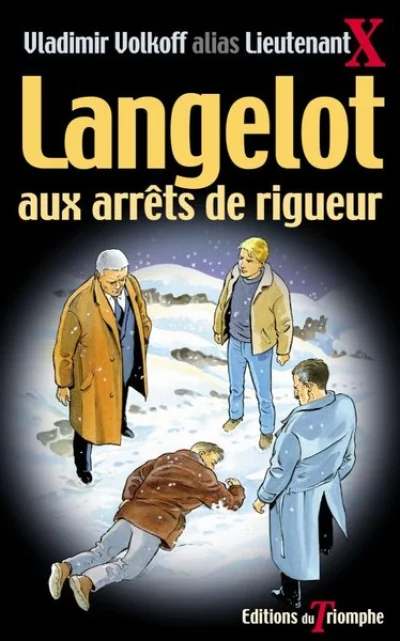 Langelot aux arrêts de rigueur, tome 38