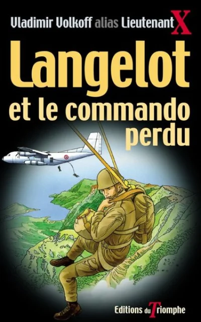 Langelot et le commando perdu, tome 39