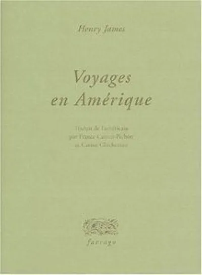 Voyages en Amérique