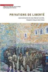 Privations de liberté