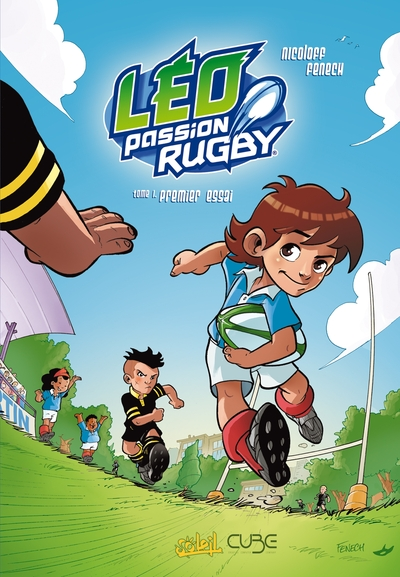 Léo Passion Rugby T01