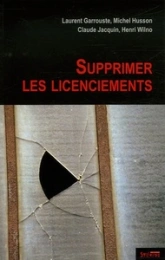 Supprimer les licenciements