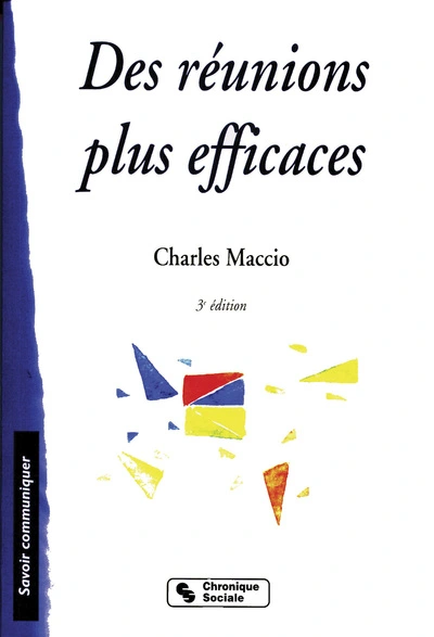 REUNIONS PLUS EFFICACES 3EME EDITION