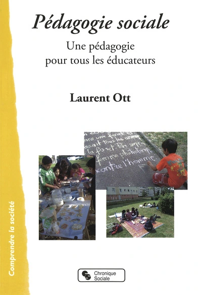 Pédagogie sociale une pédagogie pour tous les éducateurs