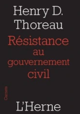 Résistance au gouvernement civil