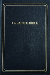 La Sainte Bible, Segond 1910, rigide, onglets
