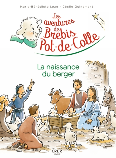 Les aventures de Brebis Pot-de-Colle - 2 - La naissance du berger